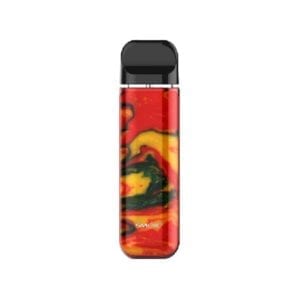 Smok Novo 2 Pod Kit Red And Yellow