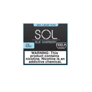 Sol Feelm Blue Raspberry
