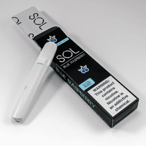 Sol Disposable Blue Raspberry 1 Piece