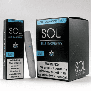 Sol Disposable Blue Raspberry 10pk