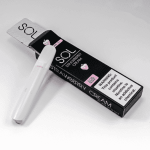 Sol Disposable Strawberry Cream 1 Piece