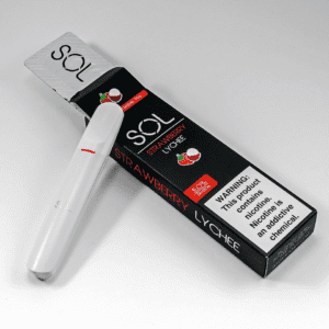 Sol Disposable Strawberry Lychee 1 Piece