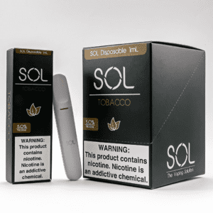 Sol Disposable Tobacco 10pk
