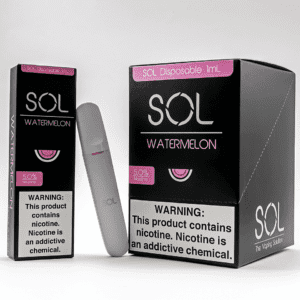 Sol Disposable Watermelon 10pk