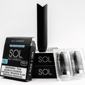 Sol Feelm Blue Raspberry 1