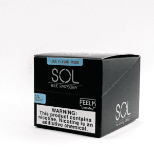 Sol Feelm Blue Raspberry 5 Pack