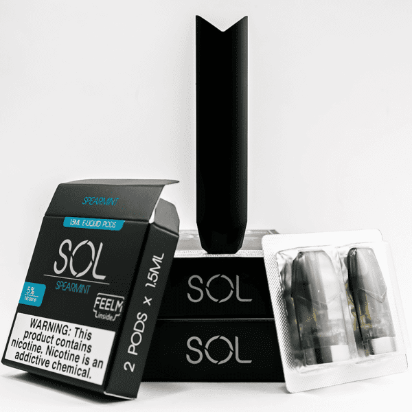 SOL Feelm Pods - SAME DAY SHIPPING