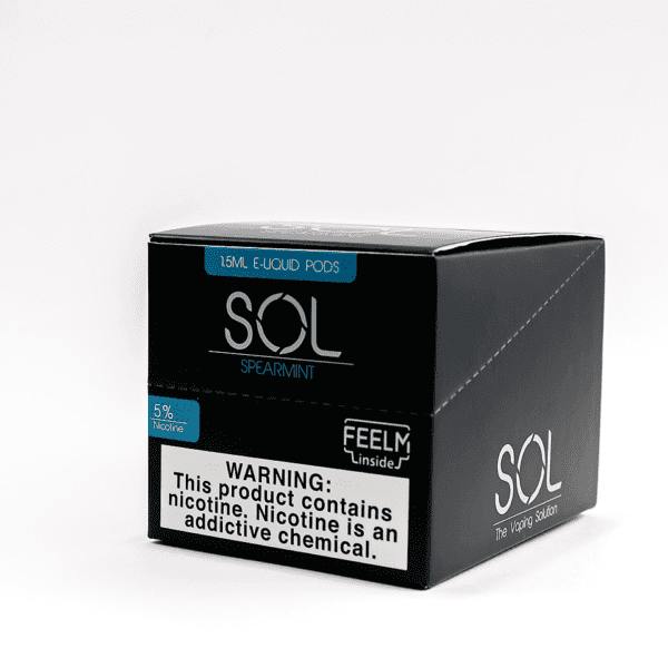 SOL Feelm Pods - SAME DAY SHIPPING - BUYPODSNOW.COM