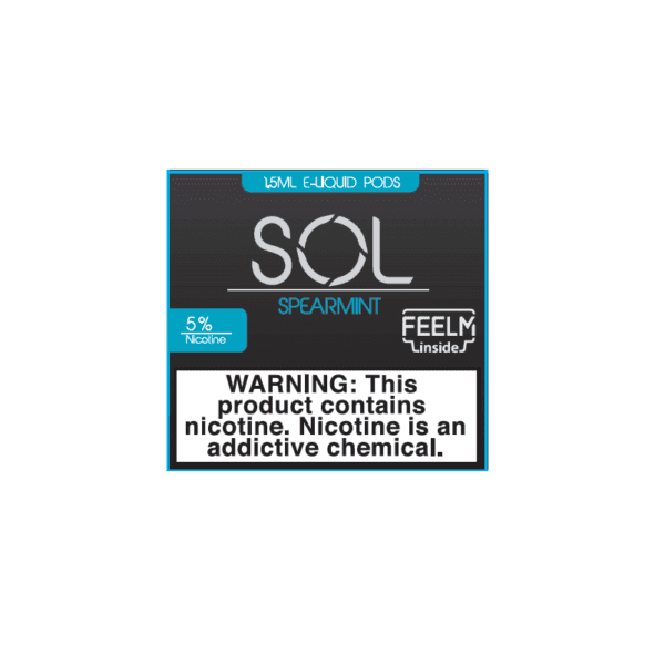 SOL Feelm Pods - SAME DAY SHIPPING - BUYPODSNOW.COM