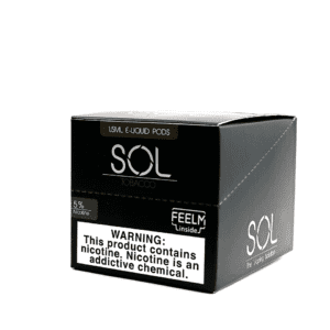 Sol Feelm Tobacco 5 Pack