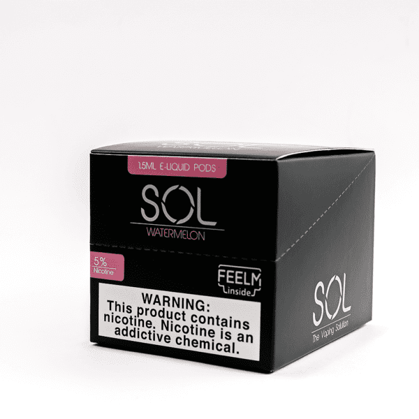 SOL Feelm Pods - SAME DAY SHIPPING - BUYPODSNOW.COM