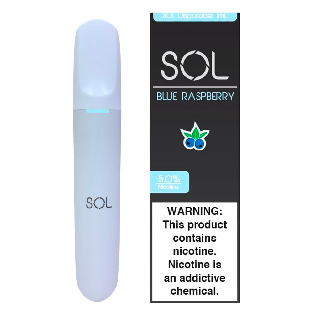 SOL Disposable - Fast Shipping - $4.75