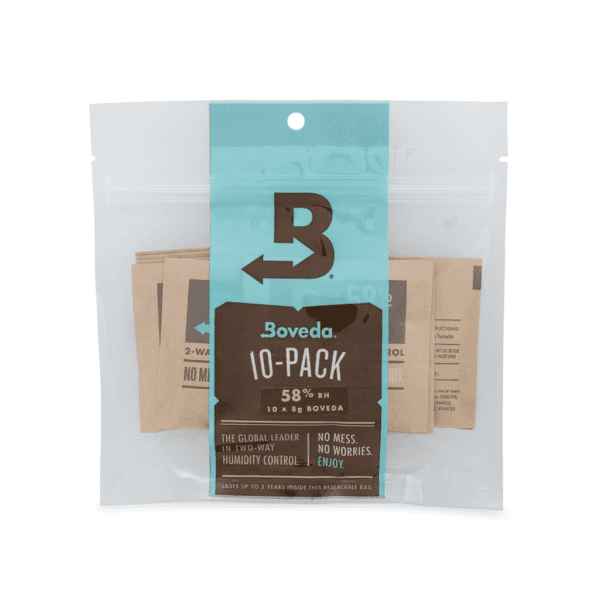 Boveda-Humidity-Packs-(58 RH)-8g-10-Pack Boveda-Humidity-Packs-(58 RH)-8g-10-Pack