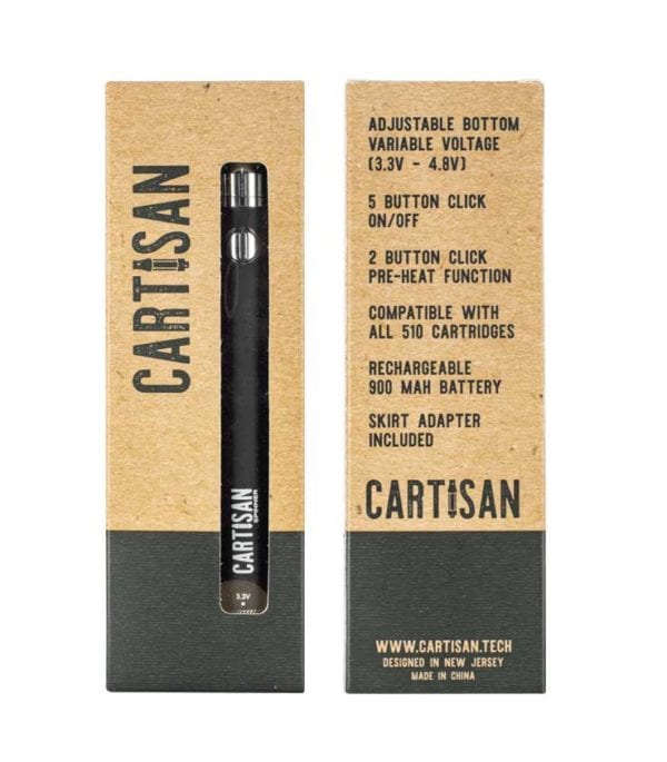 Cartisan Ego Vv Button 900 Usb Black