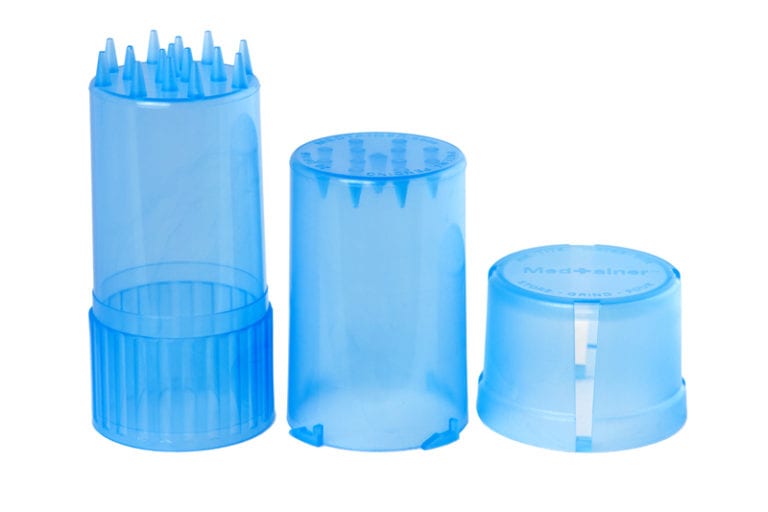 Medtainer Storage Container w/ Built In GrinderSame Day Shipping