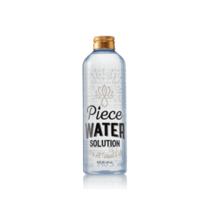 Piece Water Solution 12oz