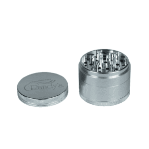 Randy's Revolution Grinder Silver 2