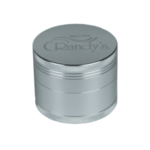 Randy's Revolution Grinder Silver