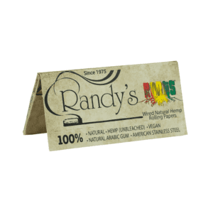 Randys Rolling Papers Classic Roots Hemp Pack