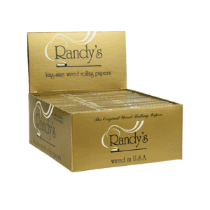 Randy’s Rolling Papers King Sized Gold Box