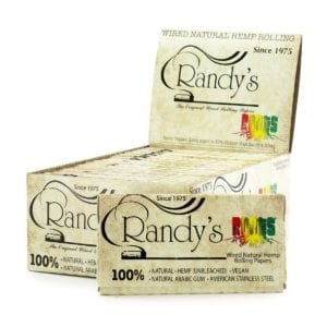 Randy’s Rolling Papers King Sized Roots Hemp Box