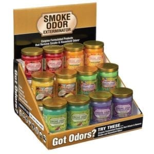 Smoke Odor Candles