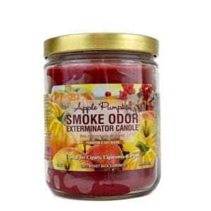 Smoke Odor Exterminator Candles Apple Pumpkin