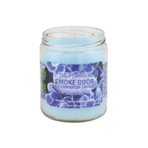 Smoke Odor Exterminator Candles Blue Serenity