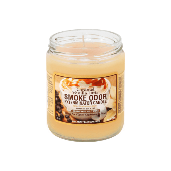 Smoke Odor Exterminator Candles Caramel Vanilla Latte Smoke Odor Exterminator Candles Caramel Vanilla Latte