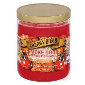 Smoke Odor Exterminator Candles Cherry Bomb