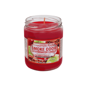 Smoke Odor Exterminator Candles Cinnamon Apple