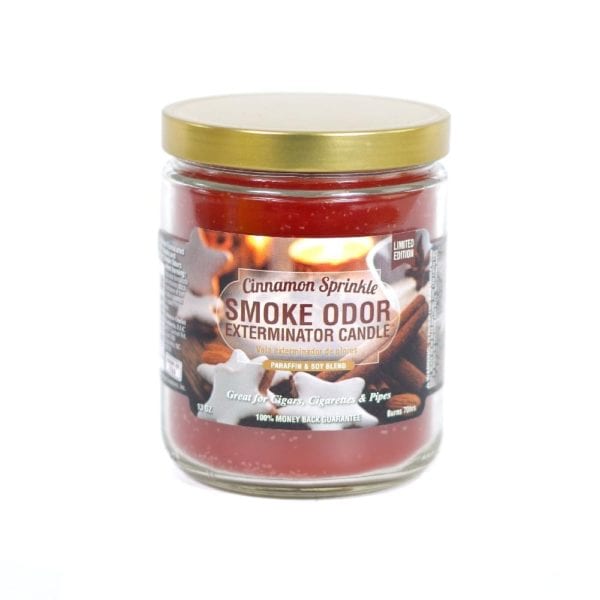 Smoke Odor Exterminator Candles Cinnamon Sprinkle Smoke Odor Exterminator Candles Cinnamon Sprinkle