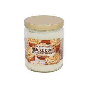 Smoke Odor Exterminator Candles Creamy Vanilla