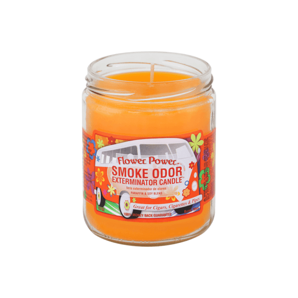 Smoke Odor Exterminator Candles Flower Power Smoke Odor Exterminator Candles Flower Power