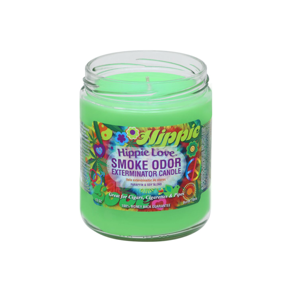Smoke Odor Exterminator Candles Hippie Love Smoke Odor Exterminator Candles Hippie Love