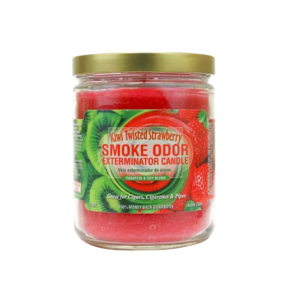 Smoke Odor Exterminator Candles Kiwi Twisted Strawberry