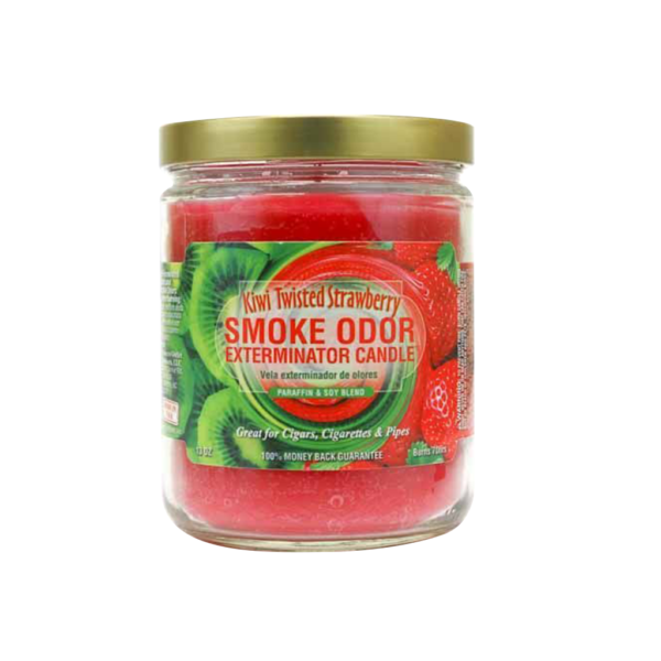 Smoke Odor Exterminator Candles Kiwi Twisted Strawberry Smoke Odor Exterminator Candles Kiwi Twisted Strawberry