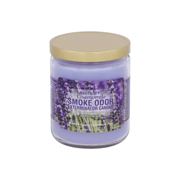Smoke Odor Exterminator Candles Lavender With Camomile Smoke Odor Exterminator Candles Lavender With Camomile