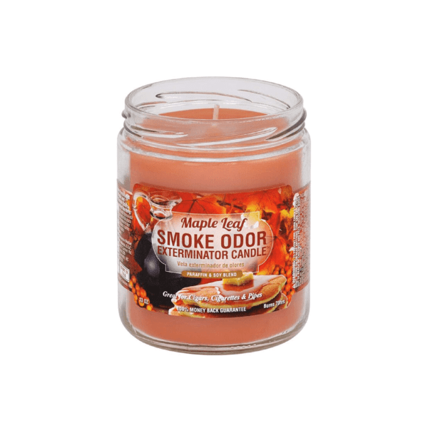 Smoke Odor Exterminator Candles Maple Leaf Smoke Odor Exterminator Candles Maple Leaf