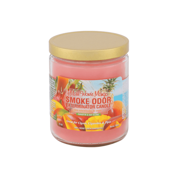 Smoke Odor Exterminator Candles Maui Wowie Mango Smoke Odor Exterminator Candles Maui Wowie Mango