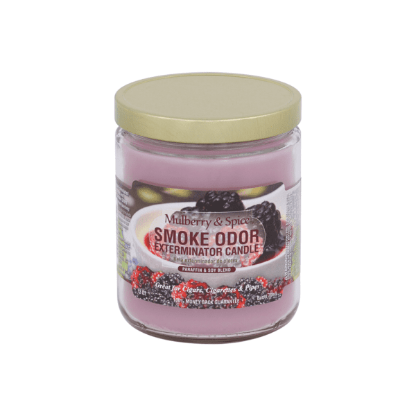 Smoke Odor Exterminator Candles Mulburry & Spice Smoke Odor Exterminator Candles Mulburry & Spice