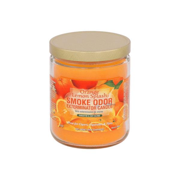 Smoke Odor Exterminator Candles Orange Lemon Splash Smoke Odor Exterminator Candles Orange Lemon Splash