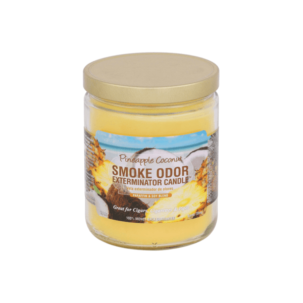 Smoke Odor Exterminator Candles Pineapple Coconut Smoke Odor Exterminator Candles Pineapple Coconut