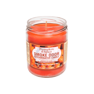 Smoke Odor Exterminator Candles Pumpkin & Spice