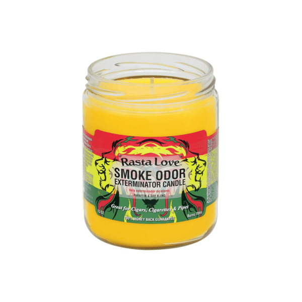 Smoke Odor Exterminator Candles Rasta Love Smoke Odor Exterminator Candles Rasta Love