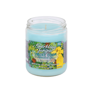 Smoke Odor Exterminator Candles Sparkling Juniper