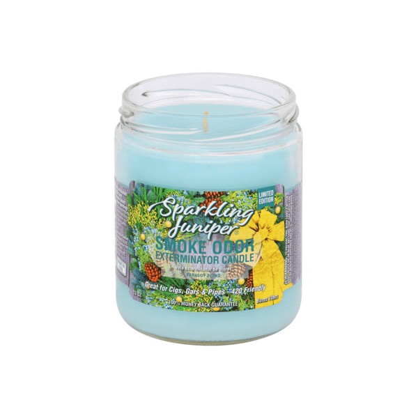 Smoke Odor Exterminator Candles Sparkling Juniper Smoke Odor Exterminator Candles Sparkling Juniper