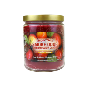 Smoke Odor Exterminator Candles Sugar Plum