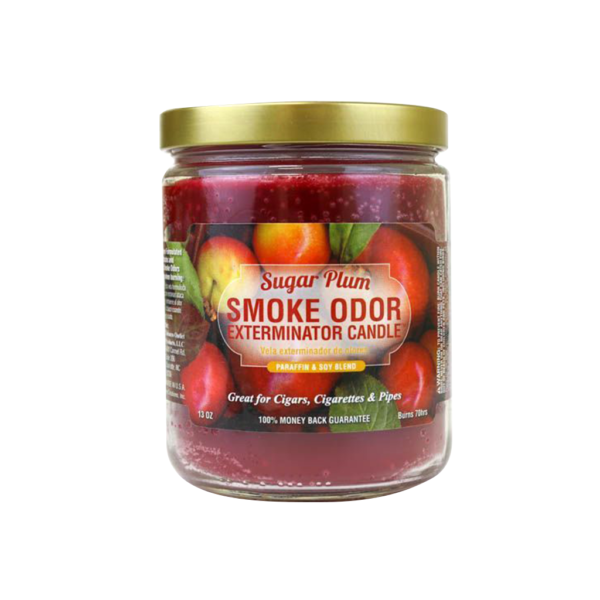 Smoke Odor Exterminator Candles Sugar Plum Smoke Odor Exterminator Candles Sugar Plum