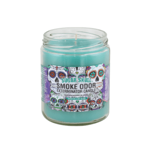 Smoke Odor Exterminator Candles Sugar Skull